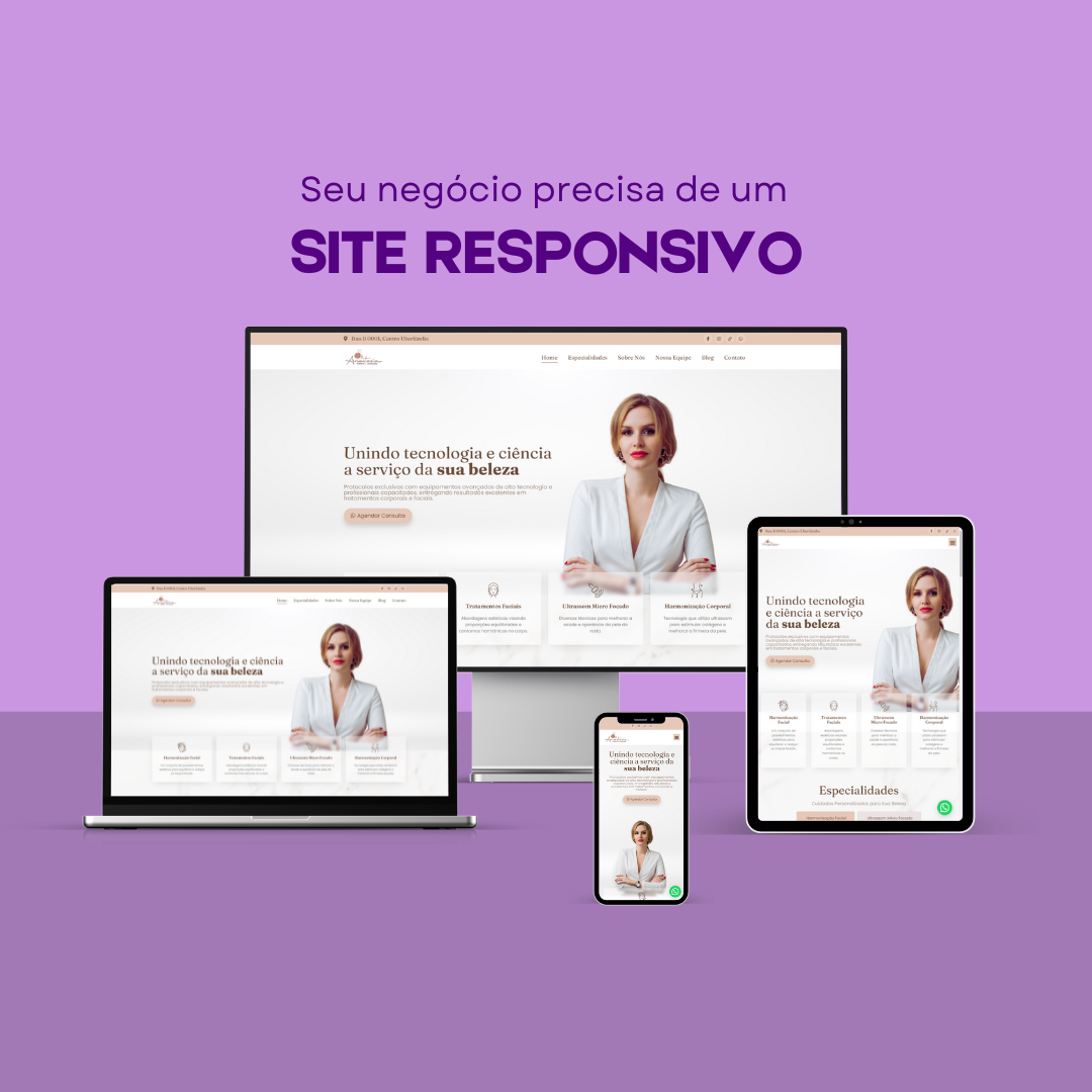 A Importância do Design Responsivo: Como um Site Adaptável Pode Atrair Mais Clientes